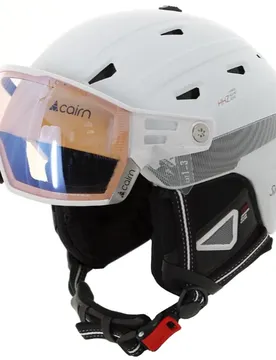 Casque Avec Visière Shuffle S-visor Evolight Nxt White 56-58 cm unisex
