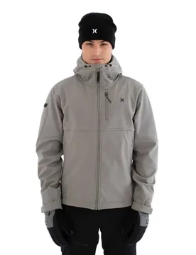 Hurley Veste Shell St Army XL Homme - Hurley - FashionsVida