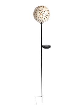Solar-LED-Gartenstecker „Sternenzauber“ weiss