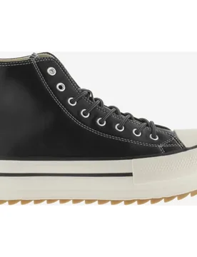 Zapatillas altas de mujer con sello retro y suela doble en sierra - Victoria - FashionsVida