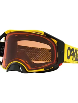 Goggles Occhiali Airbrake Mx Prizm Moto Yellow - Oakley - FashionsVida