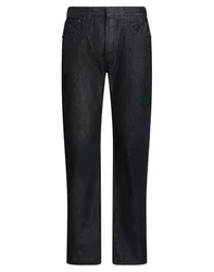 Jeanshose Herren Schwarz S Herren