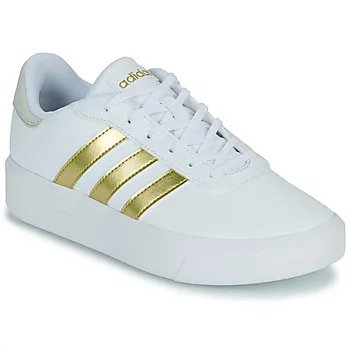 Sneaker Court Platform 40;38 2/3 Female - Adidas - FashionsVida