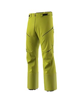 Pantalón de esquí de travesía Ridge 3L GTX para hombre oro XL
