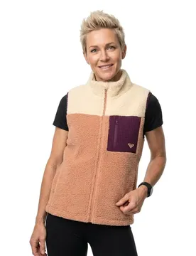Gilet Boundless Cafe Au Lait XS