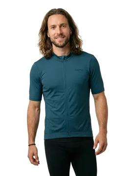 Maglia A Maniche Corte Everyday Blue - Craft - FashionsVida