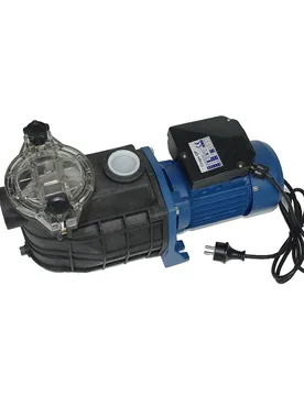 Bravia 2 Hp Single-phase Electric Pump Blue One Size unisex - Productos Qp - FashionsVida