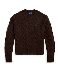 Ralph Lauren Pull marron S