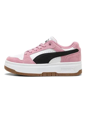 Sneakers rosa e bianche suola flatform Rebound Low SD SoftFoam 38½ - Puma - FashionsVida
