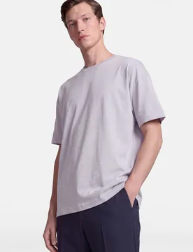 Seidensticker T-Shirt Uni Grau M - Seidensticker - FashionsVida