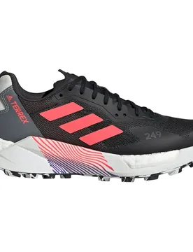 Scarpe Da Trail Running Terrex Agravic Ultra Core Black / Turbo / Crystal White EU 40 - Adidas - FashionsVida