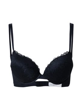 Lindex Sujetador 'Linnea' negro