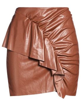 Minirock Damen Braun S,XS Damen