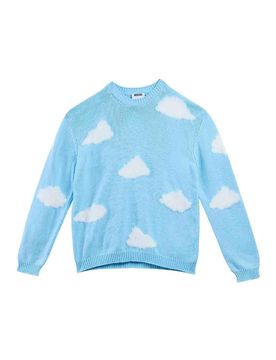 Moschino Maglia Nuvole