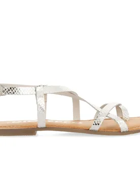 Sandali Coursan Silver EU 36 - Gioseppo - FashionsVida