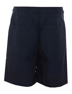 Pantaloncini neri in ripstop
