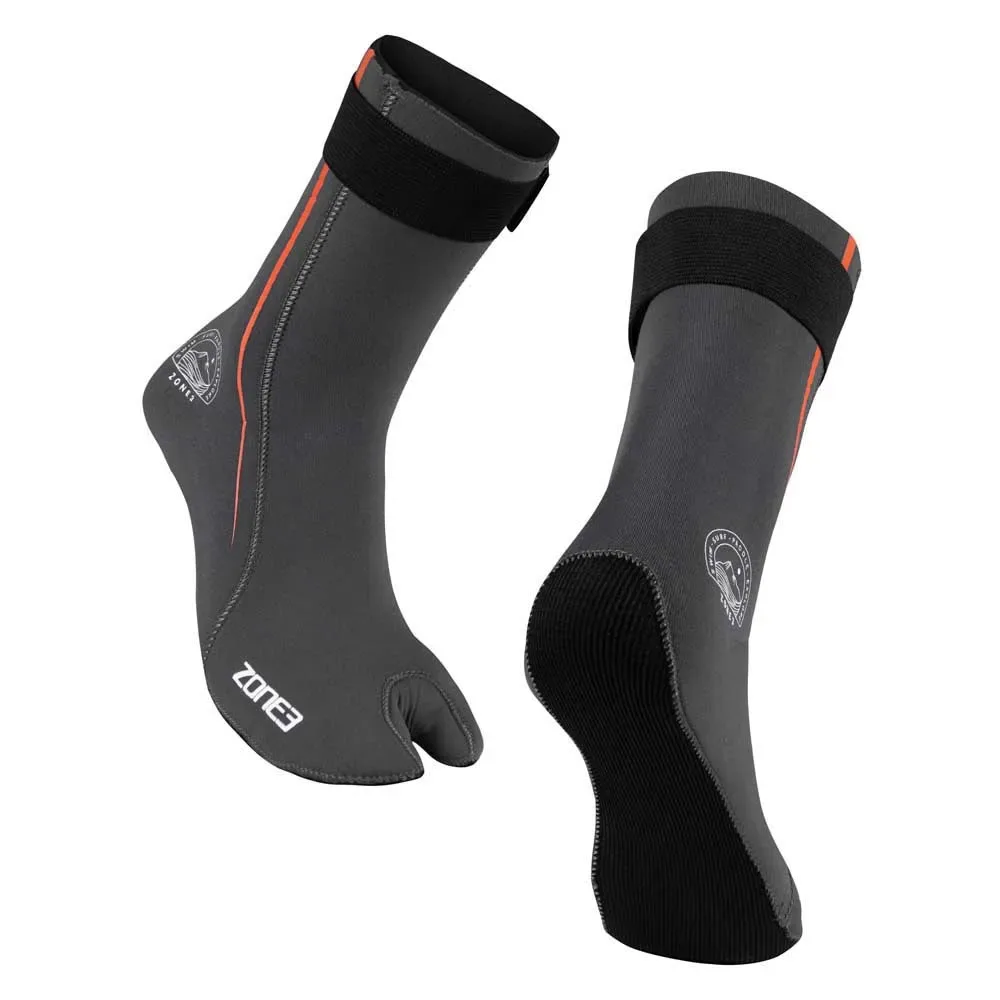 Active-flex Booties Grey / Orange UK 7-8 unisex - Zone3 - FashionsVida
