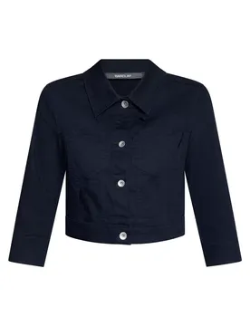 Blazerjacke Kurz 3/4 Arm female