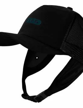 Casquette Essential Truckers Wet Black / Teal One Size Homme