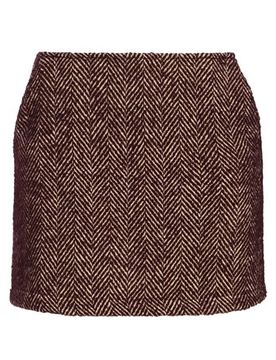 PM Minirock Damen Bordeaux S Damen