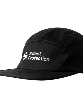 Protection Cappellino Con Visiera Black