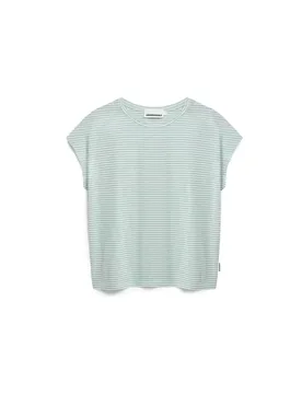 SLUB JERSEY STRIPE T-SHIRT female - S - FashionsVida