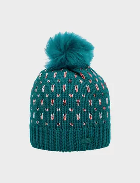 CAPPELLO IN MAGLIA CON PONPON UNI - CMP - FashionsVida
