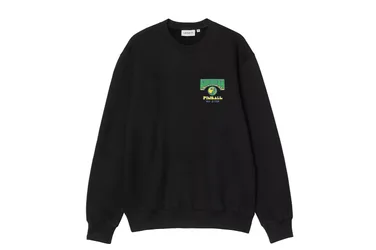 Pinball Sweatshirt - Sweatshirt-Crewneck - schwarz - Herren - Size: XL