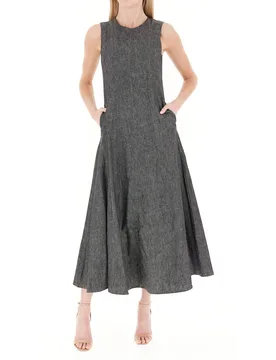 Abito smanicato GRIGIO SCURO 40 - Pennyblack - FashionsVida