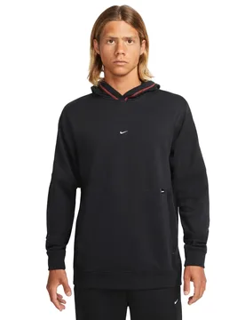 Hoodie Fleece - Noir - male - Size: L - Nike - FashionsVida