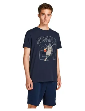 Maglietta A Maniche Corte Legends Navy Blazer S