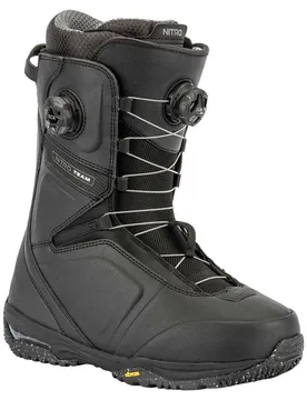 Chaussures De Snowboard Team Boa Black 29.5 Homme