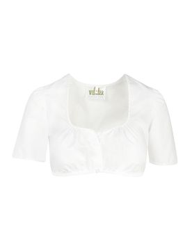 Dirndlbluse HUBERTA weiss 40 damen