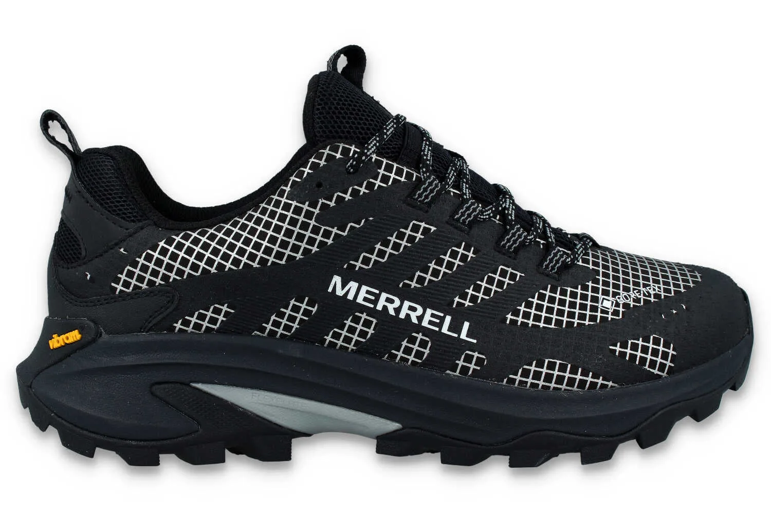 Moab Speed 2 Reflect GORE-TEX® - Sneaker - schwarz - Herren - Size: 44.5 - Merrell - FashionsVida