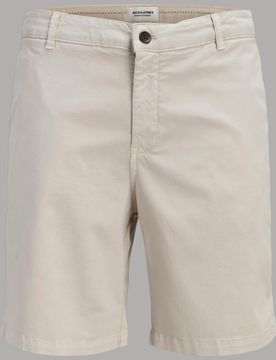 Bermuda Chino Relaxed Fit Twill Cotone