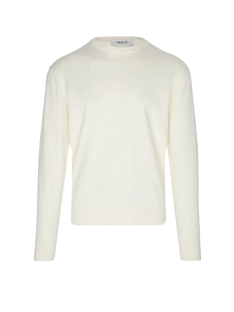 Replay Pullover crema XXL - Replay - FashionsVida