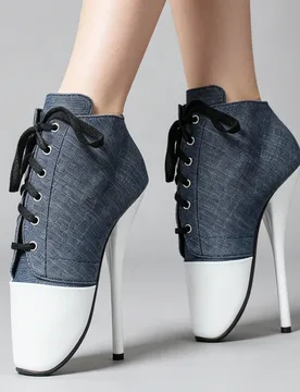 Cm High Heel Denim Ballet style Fetish Sexy Shoes Size 36-46 - Aliexpress - FashionsVida