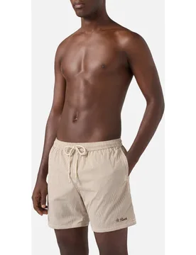 Bañador de hombre rayas - MC2 Saint Barth - FashionsVida
