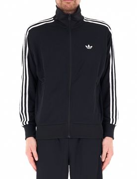 Adidas Felpa con zip NERO M