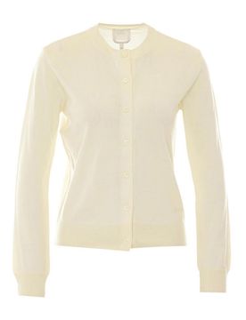 A.P.C. Cardigan bianco