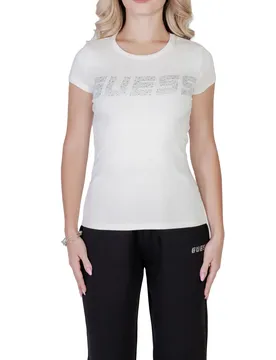 Guess T-Shirt Weiß 477109