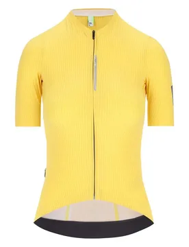 Maglia A Maniche Corte L1 Pinstripe Pro Naples Yellow - Q36.5 - FashionsVida