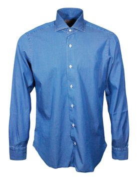 Barba Camicia in denim
