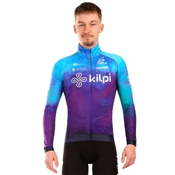 Maglia A Maniche Lunghe Vulcano Blue