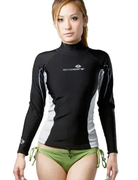 T-shirt Thermique à Manches Longues Black 3XS