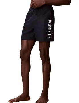 Herren Badehose Schwarz 513380