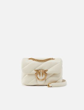 LOVE PUFF MINI CL SHEEP NAPPA SS26