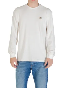 Herren Pullover Weiß 487131