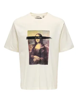 Herren T-Shirt Weiß 501917