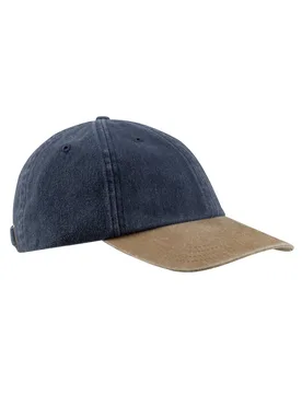 Weird Fish Westbury Colour Block Twill Cap Size ONE - holiday-shop holiday-shop mens-summer-shop holiday-shop mens-summer-shop caps holiday-shop mens- - Dark Navy - FashionsVida